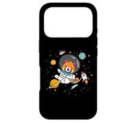 Carcasa para iPhone 17 Pro Cute Kawaii Kids Girls Boys Astronaut Space Red Panda Lover