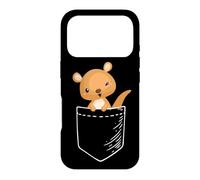 Carcasa para iPhone 17 Pro Cute Kawaii Mens Womens Kids Aussie Pocket Kangaroo Lover