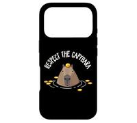 Carcasa para iPhone 17 Pro Cute Kids Mens Womens Oranges Meme Lover Respect Capybara