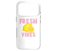 Carcasa para iPhone 17 Pro Cute Lemon Fresh Fruits Summer Fresh Lemons