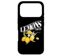 Carcasa para iPhone 17 Pro Cute Lemon Fruit Fresh and Juicy Capri Lemons