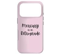 Carcasa para iPhone 17 Pro Cute Mercury está en Broma retrógrada Divertida del horóscopo de la astrología