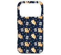 Carcasa para iPhone 17 Pro Cute Pattern Shiba Inu Mom Shiba Lover