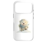 Carcasa para iPhone 17 Pro Cute Polar Bear Wildlife Zoo Animal Lover Nature