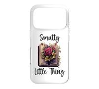 Carcasa para iPhone 17 Pro Cute Smutty Little Thing Dark Romance Book Lover Smut Reader