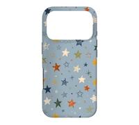 Carcasa para iPhone 17 Pro Cute Star Pattern Celestial Aesthetic Cosmic Art