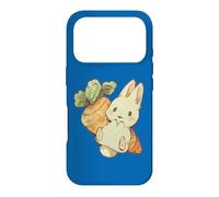 Carcasa para iPhone 17 Pro Cute Watercolor Kawaii Kids Girls Women Carrot Bunny Lover
