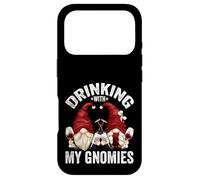 Carcasa para iPhone 17 Pro Cute Wine Gnomes Loves Drinking with My Gnomies Funny GNOME