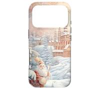 Carcasa para iPhone 17 Pro Cute Winter Accessories For Women Pastel Christmas Snow