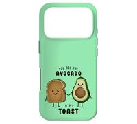Carcasa para iPhone 17 Pro Cute You Are The avocate to my Toast Aguacate Lovers Funny