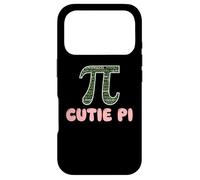Carcasa para iPhone 17 Pro Cutie Pi Matemáticas Entusiasta Álgebra Geometría Aritmética
