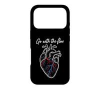 Carcasa para iPhone 17 Pro CVICU Cardiac Nurse Anatomy Cardiology Cardiologist Heart
