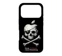 Carcasa para iPhone 17 Pro Cyber Skull, Piensa Diferente