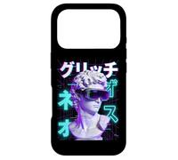 Carcasa para iPhone 17 Pro Cyberpunk Vaporwave David VR Gafas Japonesas Glitch