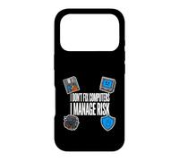 Carcasa para iPhone 17 Pro Cybersecurity I Don't Fix Computers I Manage Risk