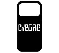 Carcasa para iPhone 17 Pro Cyborg Pretend I'm A Cyborg Traje tee Machine Human
