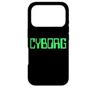 Carcasa para iPhone 17 Pro Cyborg Pretend I'm A Cyborg Traje tee Machine Human