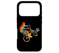 Carcasa para iPhone 17 Pro Cycle Ball Tie Dye Rainbow Kids Boys Teenage Men Girls Cool