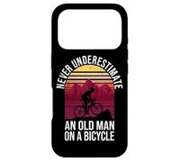 Carcasa para iPhone 17 Pro Cycling Funny Bike Rider Dad Bicycle Lover Father Cyclist