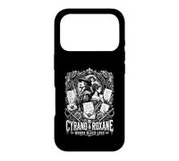 Carcasa para iPhone 17 Pro Cyrano Roxane Palabras Sangrado Amor Drama Romántico