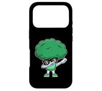 Carcasa para iPhone 17 Pro Dabbing Broccoli - Funny Nutritionist Vegan Broccoli Lover