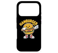 Carcasa para iPhone 17 Pro Dabbing Hamburger Crew Funny Foodie Lover Team Burger