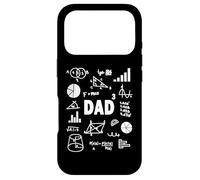 Carcasa para iPhone 17 Pro Dad Cubed Three Times Dad Math Third Power Father