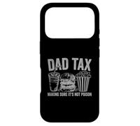 Carcasa para iPhone 17 Pro Dad Tax Making Sure It's Not Poison Divertido día del Padre Hombres