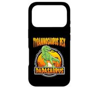Carcasa para iPhone 17 Pro Dadasaurus Tyrannosaurus Rex Dinosaur Dad Dinosaurs Fathers