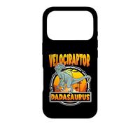 Carcasa para iPhone 17 Pro Dadasaurus Velociraptor Dinosaur Dad Dinosaurs Lover Fathers