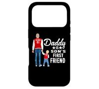 Carcasa para iPhone 17 Pro Daddy Is Son's First Friend Son To Dad Funny Fathers Day