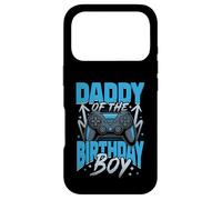 Carcasa para iPhone 17 Pro Daddy of The Birthday Boy Video Gamer Matching Cumpleaños