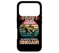 Carcasa para iPhone 17 Pro Daddy You Are As Amazing As Spinosaurus Dinosaur Fathers Day
