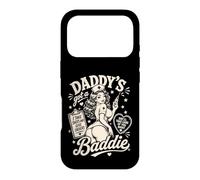 Carcasa para iPhone 17 Pro Daddy'S Got A Baddie Nurse Humor Divertido Retro Pinup