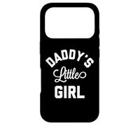 Carcasa para iPhone 17 Pro Daddy'S Little Girl Sign,Birthday Girls Daddys Little Girl