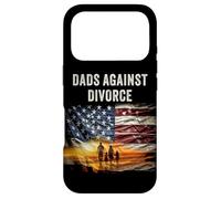 Carcasa para iPhone 17 Pro Dads Against Divorce - Conservative Men's Pro-Marriage USA