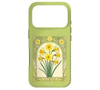 Carcasa para iPhone 17 Pro Daffodil Radiance La Flor Naciente de Marzo