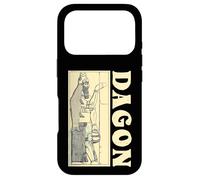 Carcasa para iPhone 17 Pro Dagón Antiguo Dios Semítico Mitología Mesopotámica Arte Antiguo