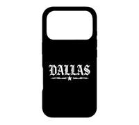 Carcasa para iPhone 17 Pro Dallas Barbed Wire Streetwear Texas Throwback Style