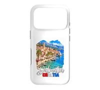 Carcasa para iPhone 17 Pro Dalmacia Croacia Costa Adriática Viajes Vacaciones