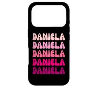 Carcasa para iPhone 17 Pro Daniela Retro Stack Design