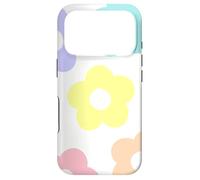 Carcasa para iPhone 17 Pro Danish Pastel Daisy Flowers Preppy Aesthetics Girly