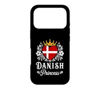 Carcasa para iPhone 17 Pro Danish Princess Denmark Flag Proud Danish Girl