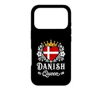 Carcasa para iPhone 17 Pro Danish Queen Denmark Flag Proud Danish Woman