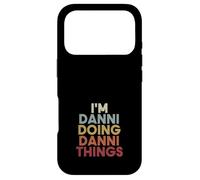 Carcasa para iPhone 17 Pro Danni Name Danni Personalized Name First Given