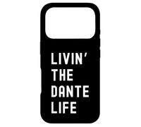 Carcasa para iPhone 17 Pro Dante viviendo la Vida de Dante Nombre Divertido
