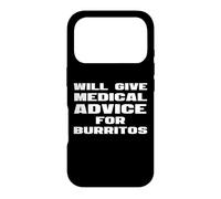 Carcasa para iPhone 17 Pro Dará Consejos médicos para Burritos: Divertida Cita de un Nuevo médico