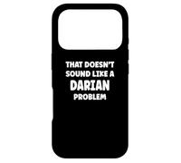Carcasa para iPhone 17 Pro Darian Personalized Custom Boys Darian Name