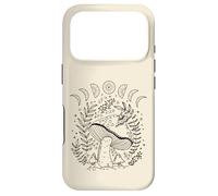 Carcasa para iPhone 17 Pro Dark Academia Goblincore Cottagecore Estética Witchy Moon