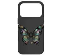 Carcasa para iPhone 17 Pro Dark Fantasy Steampunk Butterfly Illustration
